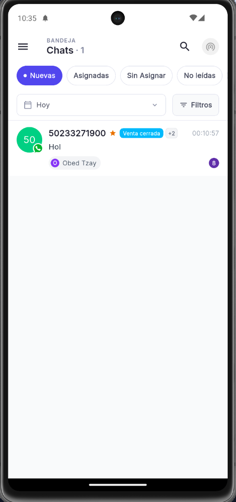 Zimpli App Chats